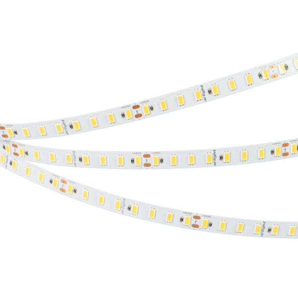 Светодиодная лента Arlight 19,2W/m 112LED/m 5630SMD дневной белый 5M Ultra-C112-10mm 24V Day4000 036314
