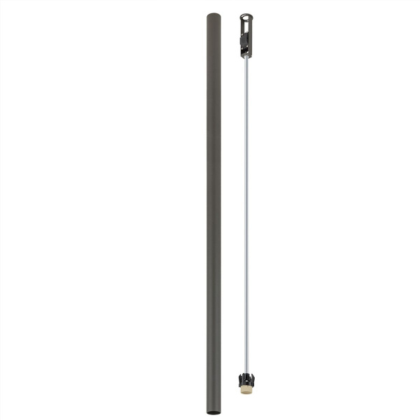 Потолочный cветильник Nowodvorski Fourty XL Gray 10899