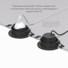 Встраиваемый светильник Denkirs Rodvig DK3061-BK