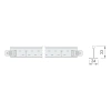 Профиль главный Armstrong Retail 24 Zn 3600x33 мм белый