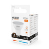 Лампа светодиодная Gauss GU10 5.5W 3000K матовая 13616