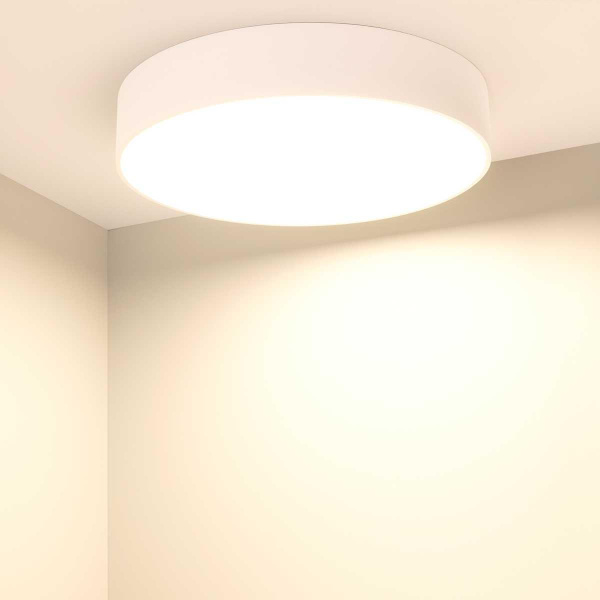 Потолочный светодиодный светильник Arlight IM-Rondo-Emergency-3H-R350-33W Warm3000 041067 Потолочный светодиодный светильник Arlight IM-Rondo-Emergency-3H-R350-33W Warm3000 041067