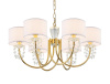 Подвесная люстра Newport 4366/C new gold М0070359