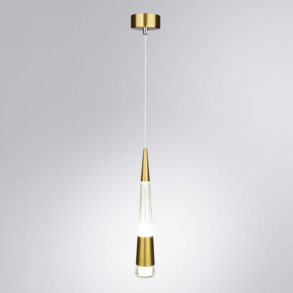 Подвесной светодиодный светильник Arte Lamp Sabik A6576SP-1PB