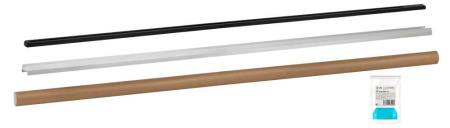 Комплект ЭРА TR-SET-200-1PT-PC BK шинопровод однофазный с профилем для натяжного потолка Б0072543