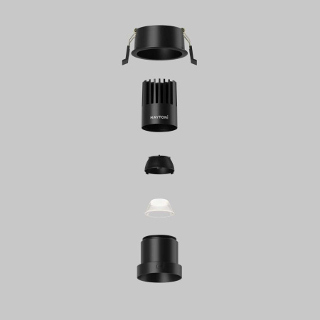 Линза для светильников серии Омут / Dip 10 Вт 30° Maytoni Technical Downlight Dip Lens001D35-10W