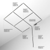 Шинопровод Maytoni Technical Busbar trunkings Radity TRX084EC-111B
