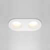Встраиваемый светильник Maytoni Technical Downlight Share DL126-02-GU10-W