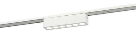 Магнитный трековый светильник ЭРА TRM-S5-2-6W4K WH Б0059043