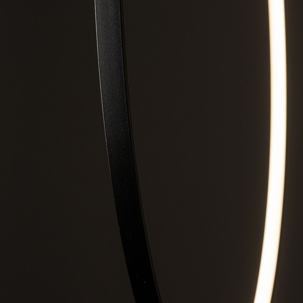 Подвесная люстра Nowodvorski Circolo Led S Black 10860