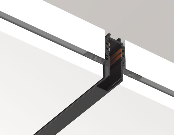 Шинопровод 3м встраиваемый под ГКЛ Ambrella Light TRACK SYSTEM GL1925