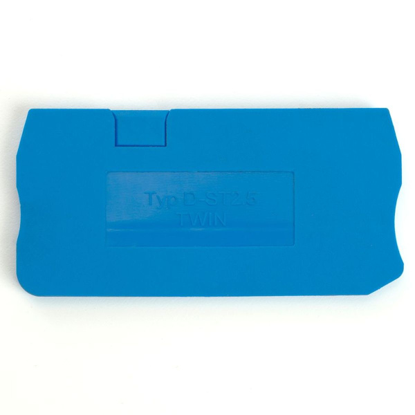 Торцевая заглушка для ЗНИ LD553 2,5 мм² (JXB ST 2,5), синий LD561-1-25 49203
