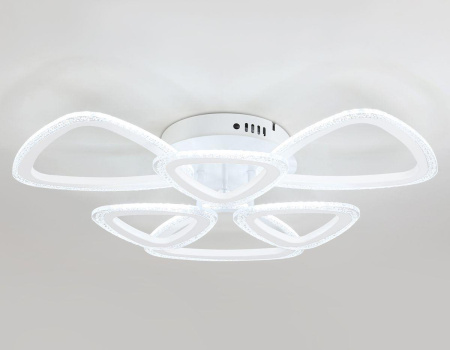 Потолочная светодиодная люстра Ambrella light Acrylica Original FA4512