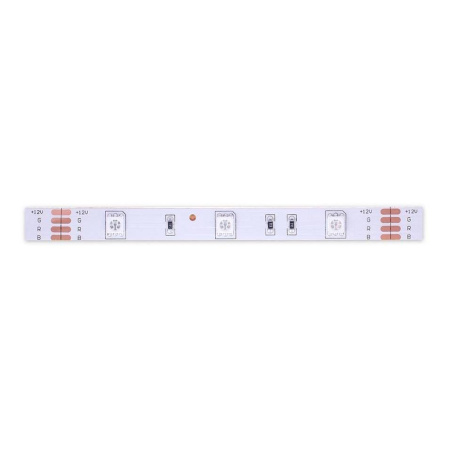 Светодиодная лента SWG 7,2W/m  30Led/m 5050SMD RGB 5M SWG530-12-7.2-RGB-М 009258