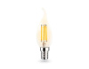 Лампа светодиодная Свеча на ветру CF35 11W 2700K Ambrella light Bulding 351123