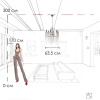 Люстра LOFT IT Wonderland 10405/6