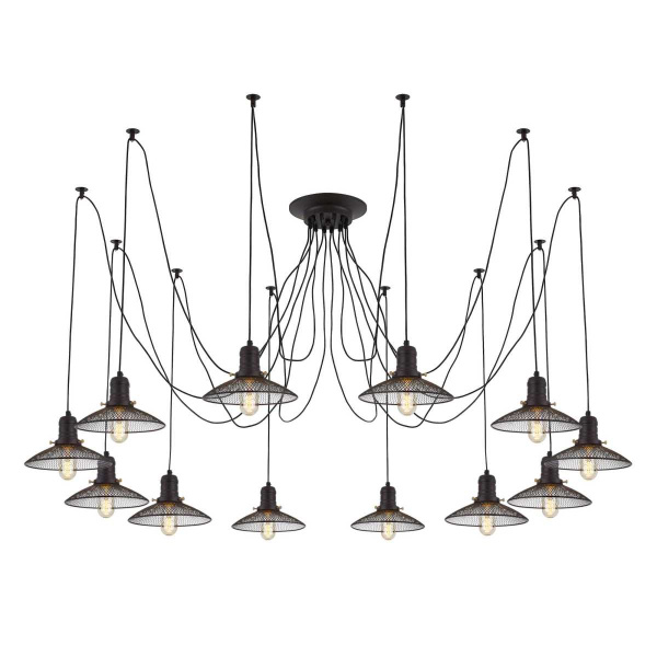 Подвесная люстра Citilux Эдисон CL451122