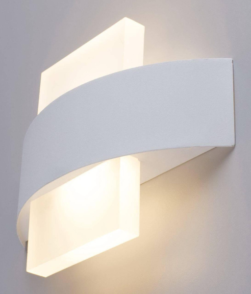 Настенный светодиодный светильник Arte Lamp Croce A1444AP-1WH Настенный светодиодный светильник Arte Lamp Croce A1444AP-1WH