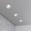 Встраиваемый светодиодный светильник Elektrostandard 15266/LED белый a055718