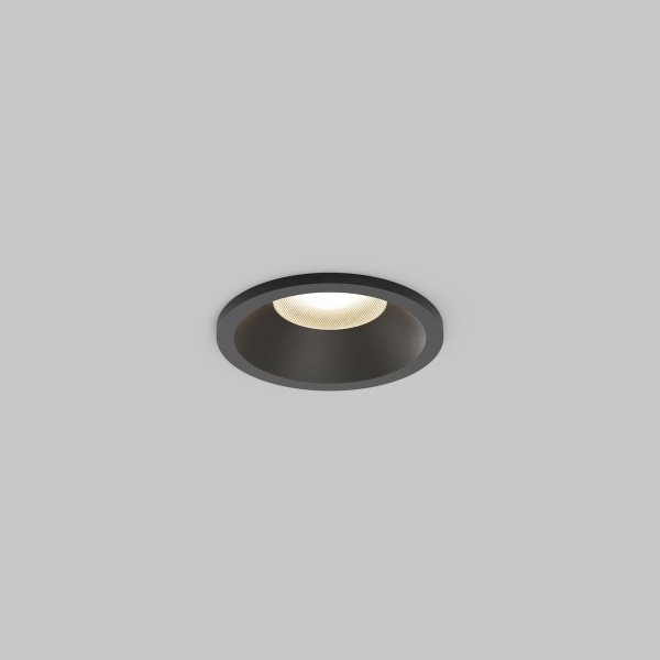 Встраиваемый светодиодный светильник Maytoni Technical Mini DL059-7W3K-B