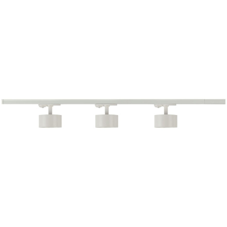 Комплект однофазной трековой системы ЭРА TR71-GX53-SET-3-1 WH Б0063982