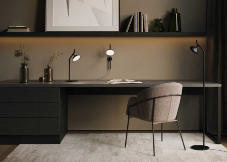 Настенный светильник Maytoni Modern Vita MOD451WL-L8B3K