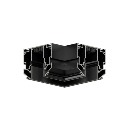 Коннектор L-образный Denkirs Smart One TR2026-BK