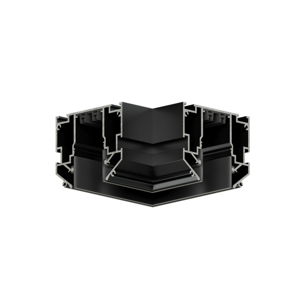 Коннектор L-образный Denkirs Smart One TR2026-BK
