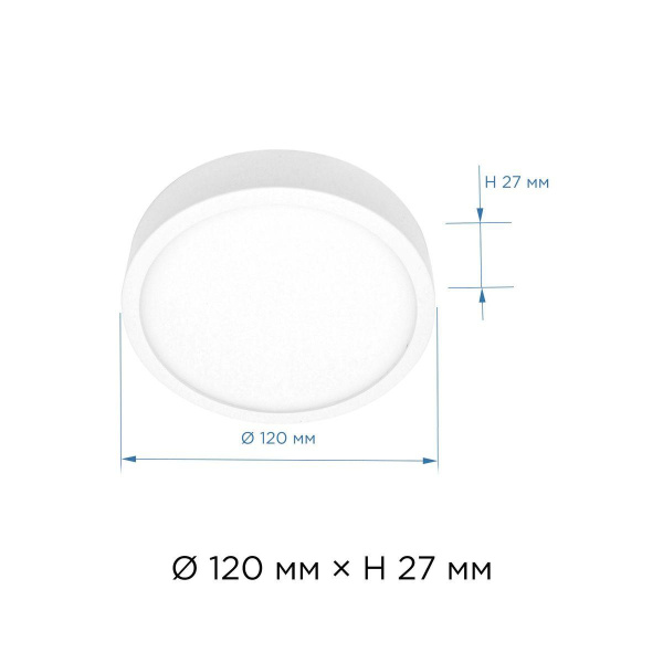 Накладная светодиодная панель Apeyron 06-35