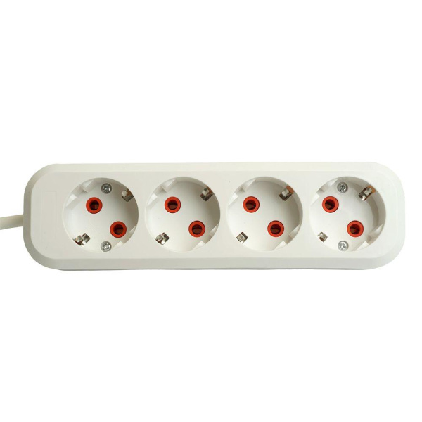 Удлинитель Stekker Home 4гн 3м с/з HM06-40-03 49351