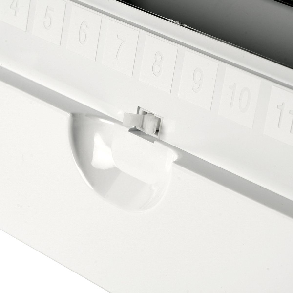 Бокс встраиваемый Stekker EBX50-5/12-50 12 модулей, пластик ArcaLight 50522