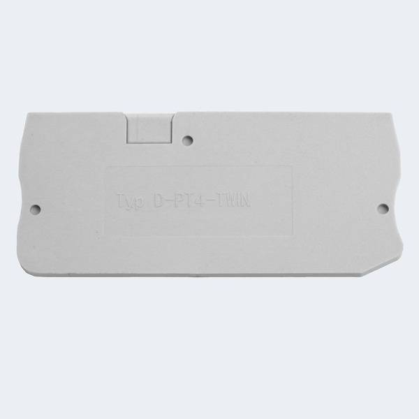 Торцевая заглушка для ЗНИ LD573 4 мм² (JXB PT 4), серый, LD582-1-40 49269