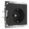 Розетка Wi-Fi Werkel (Умный дом) черный матовый W1171608 a056422