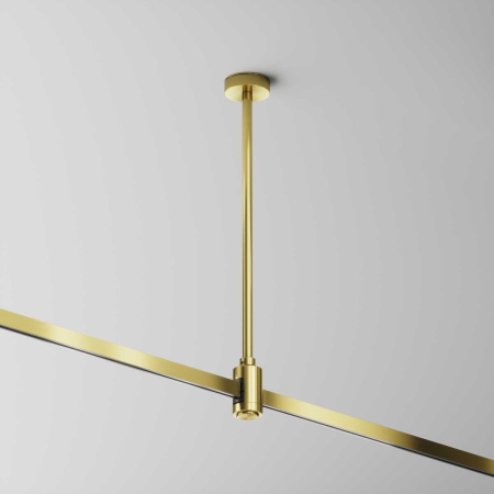 Крепление потолочное Maytoni Technical Accessories for tracks Flarity TRA158C-S1-BS