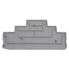 Торцевая заглушка для ЗНИ LD579 2,5 мм² (JXB PT 2,5), серый LD579-1-25 49277