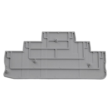 Торцевая заглушка для ЗНИ LD579 2,5 мм² (JXB PT 2,5), серый LD579-1-25 49277