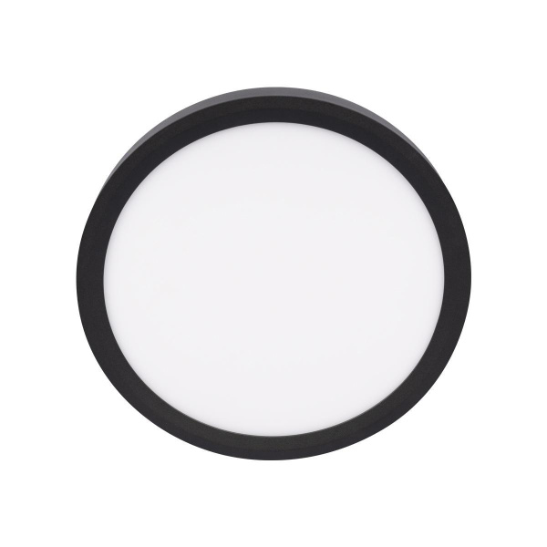Потолочный светодиодный светильник Loft IT Extraslim 10227/24 Black Потолочный светодиодный светильник Loft IT Extraslim 10227/24 Black