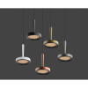 Подвесной светильник Italline IT02-025 gold 3000K+IT02-024 black