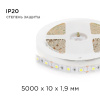 Светодиодная лента Apeyron 14,4W/m 60LED/m 5050SMD холодный белый 5M 00-15