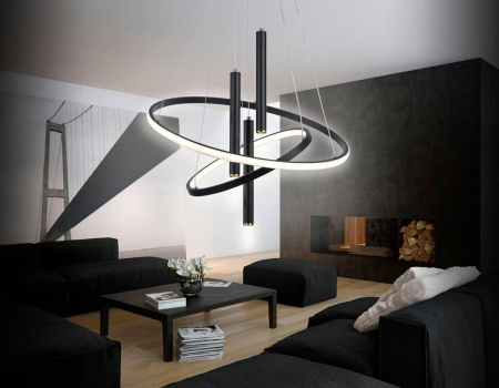 Подвесная светодиодная люстра Ambrella light Comfort Line FL5372