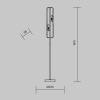 Торшер Maytoni Marmo MOD099FL-02G