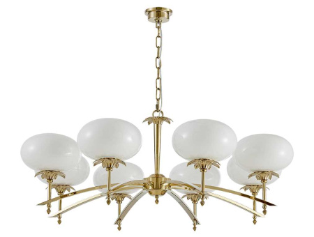 Подвесная люстра Newport 4658/C gold М0070846
