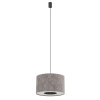 Подвесная люстра Nowodvorski Lago S Gray 11673