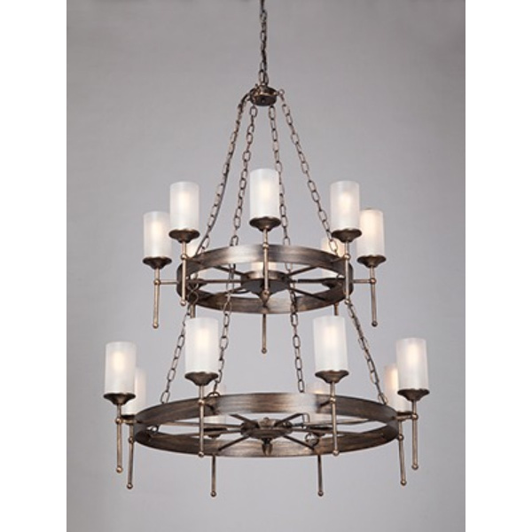 Подвесная люстра Vitaluce V1813-7/8+8