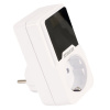 Реле напряжения для розетки регулируемое Stekker VPR-200W, 230В,16A,белый 50689