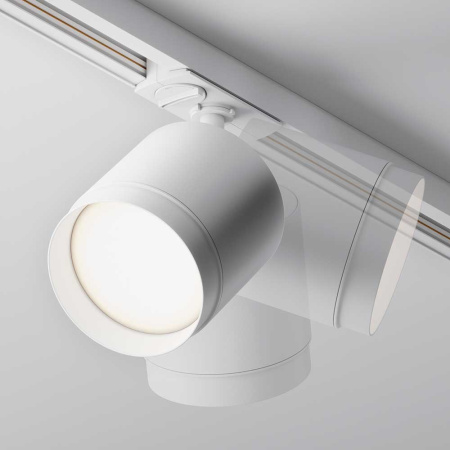 Трековый светильник Maytoni Technical Single phase track system Unity Polar TR088-1-GX53-W