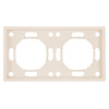 Рамка Stekker, PFR00-5002-08 2-местная Эмили, кашемир, soft touch 49911