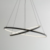 Подвесная люстра Nowodvorski Circolo Led Black 10864