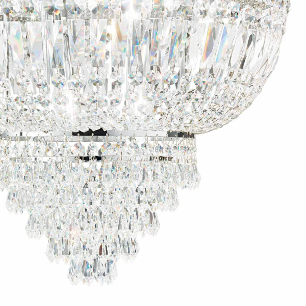 Настенный светильник Ideal Lux Dubai AP2 Cromo 207155 Настенный светильник Ideal Lux Dubai AP2 Cromo 207155