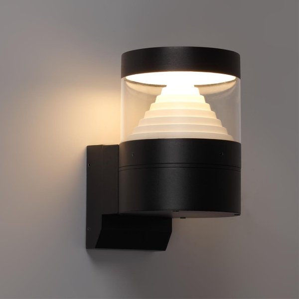 Уличный настенный светодиодный светильник Odeon Light Nature Hulk 7140/20WL